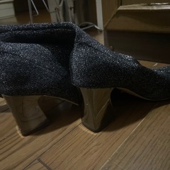 ブーツ　使用感ありの画像