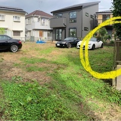 広々とした土地3万円／月貸地 − 茨城県
