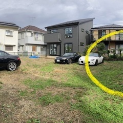 広々とした土地3万円／月貸地 - 土地販売/土地売買