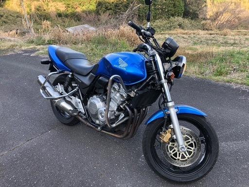 2019年製造NC54 CB400SF Revo 56PS 元教習車未登録 (Parman) 周防高森