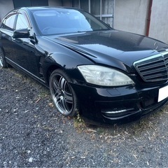 メルセデスベンツ　S550L ロリンザー仕様　W221の画像