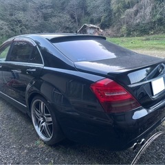 メルセデスベンツ　S550L ロリンザー仕様　W221の画像