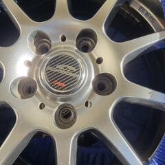アルミホイール195/65R15スタットレス4本の画像