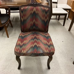 ☆値下げ☆AH2504-088 配送不可 キリム ダイニングチェ...