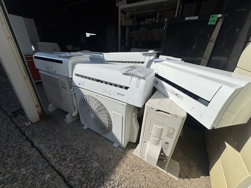4月6日　高年式エアコン販売会　在庫限り　