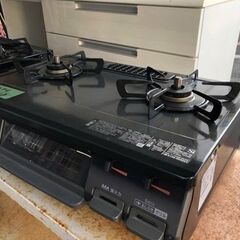 都市ガス Rinnai リンナイ グリル付 ガステーブル ガスコ...