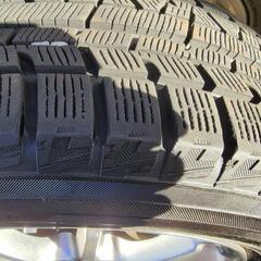 アルミホイール195/65R15スタットレス4本の画像