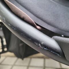 ココダブル 双子用ベビーカーの画像