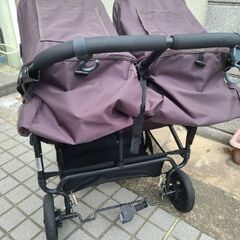 ココダブル 双子用ベビーカーの画像