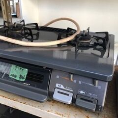 都市ガス　ガスコンロの画像