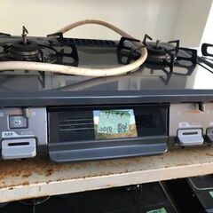 都市ガス　ガスコンロの画像