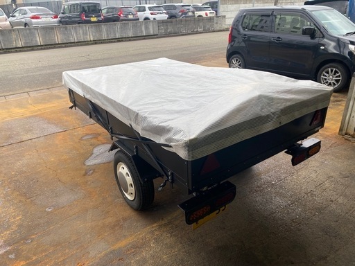 トレーラー　中古　車検付