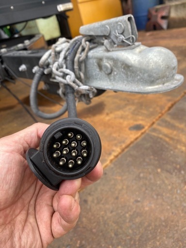 トレーラー　中古　車検付