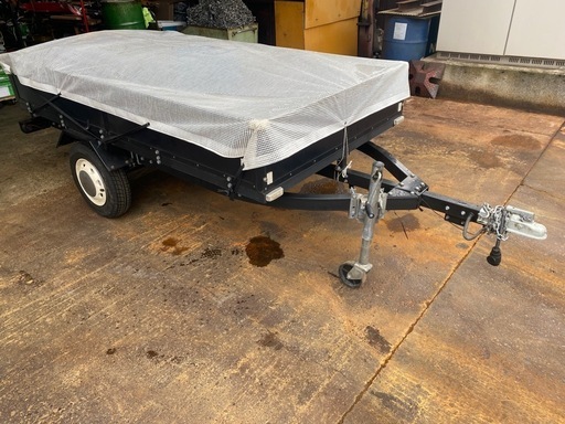 トレーラー　中古　車検付