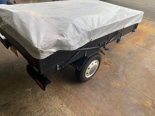 トレーラー　中古　車検付
