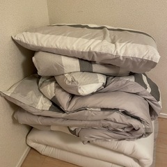 ニトリ寝具6点セット シングルの画像