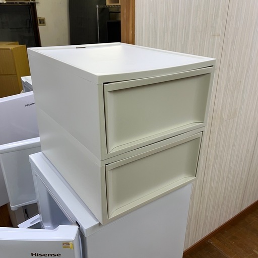 収納ケース×2個セット!! 激安販売!! 衣類収納 プラスチックケース