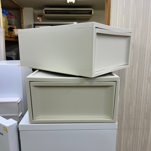 収納ケース×2個セット!! 激安販売!! 衣類収納 プラスチックケース