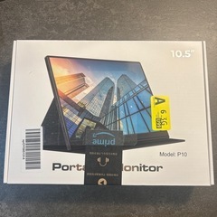 新品　モバイルモニター 10.5インチ IPSパネル 1280P ポータブルモニターの画像