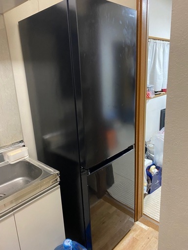 アイリスオーヤマ　冷蔵庫冷凍庫