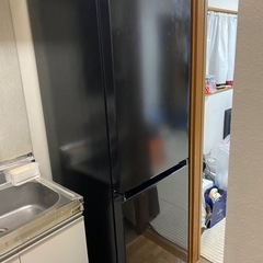 アイリスオーヤマ　冷蔵庫冷凍庫