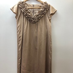 【※大幅値下げ※】ワンピース　ドレス　ベージュ【green la...