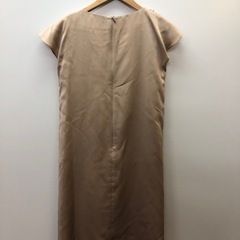 【※大幅値下げ※】ワンピース　ドレス　ベージュ【green label relaxing】の画像