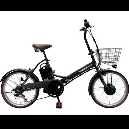 【！値下げしました！】折りたたみ電動自転車