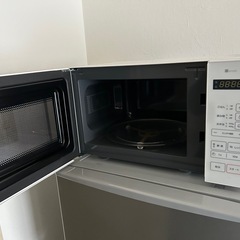 値下げ⭐️ニトリ　マイコン電子レンジ17Ｌの画像
