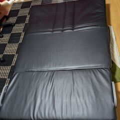 ★ 中古 ★ ソファーベッド ★ 約180cm × 約120cm  ★の画像