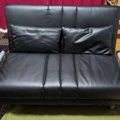 ★ 中古 ★ ソファーベッド ★ 約180cm × 約120cm  ★の画像