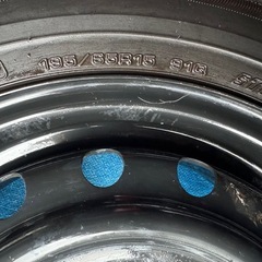 日産車　　スタッドレスタイヤ　の画像
