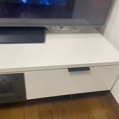 テレビ台　収納付き　の画像