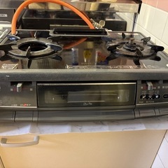 プロパンガス用コンロの画像