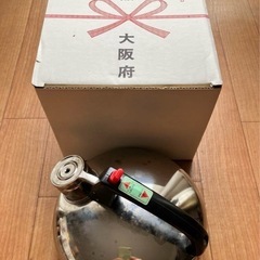 昭和レトロ　ヤカン1.8ℓ ステンレス製