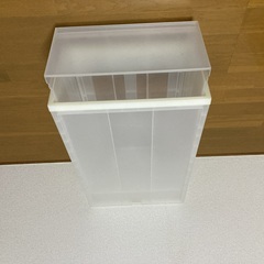 無印の衣装ケース。ワイド。