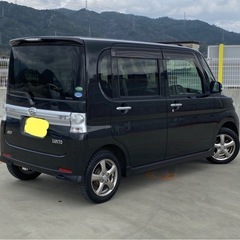 ⭐️コミコミ価格⭐️★車検令和8年4月まで★後期型★社外ナビ★フルセグTV★パワースライドドア★DAIHATSU タントカスタム★の画像