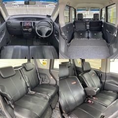 ⭐️コミコミ価格⭐️★車検令和8年4月まで★後期型★社外ナビ★フルセグTV★パワースライドドア★DAIHATSU タントカスタム★の画像