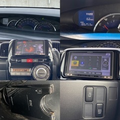 ⭐️コミコミ価格⭐️★車検令和8年4月まで★後期型★社外ナビ★フルセグTV★パワースライドドア★DAIHATSU タントカスタム★の画像