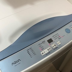 2019年製　洗濯機　買い替えの為の画像