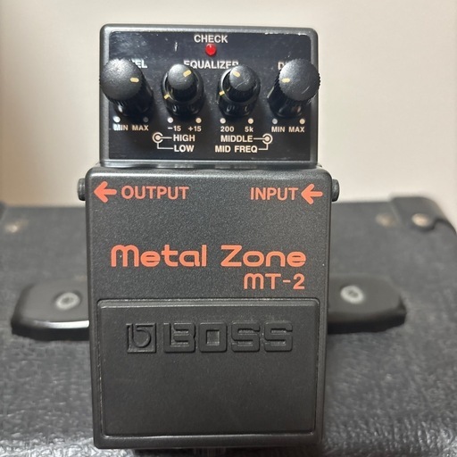 エフェクター（M
etal Zone）