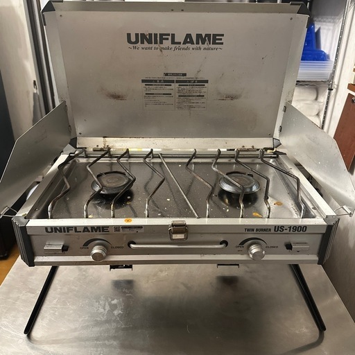 ユニフレーム　ツインバーナー　us 1900