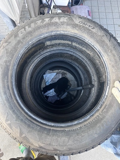 スタッドレスタイヤ225/65/17