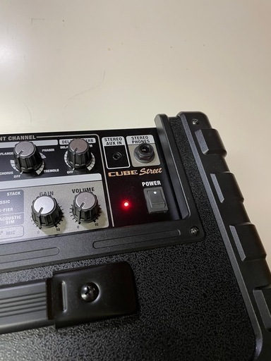 【Roland CUBE street】少し傷あります値下げ14,000→12,000