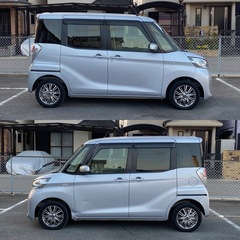⭐️コミコミ価格⭐️★車検2年付き‼️令和9年4月まで‼️★ワンオーナー★純正ナビ★フルセグTV★バックモニター★ETC付き★NISSAN デイズルークス★の画像