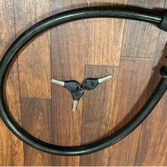 自転車 バイク かなり太い タイヤロック セキュリティ homu...