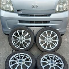 軽自動車【富山】165/55R14 エブリィ アトレー ハイゼッ...