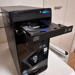 hp Pavilion デスクトップPCの画像
