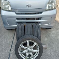 軽自動車『富山』165/55R14 エブリィ アトレー ハイゼッ...
