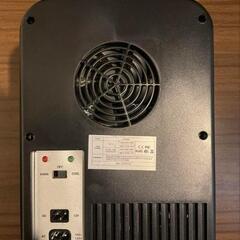 ミニ保温冷蔵庫の画像